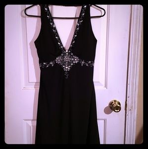 Formal black dress